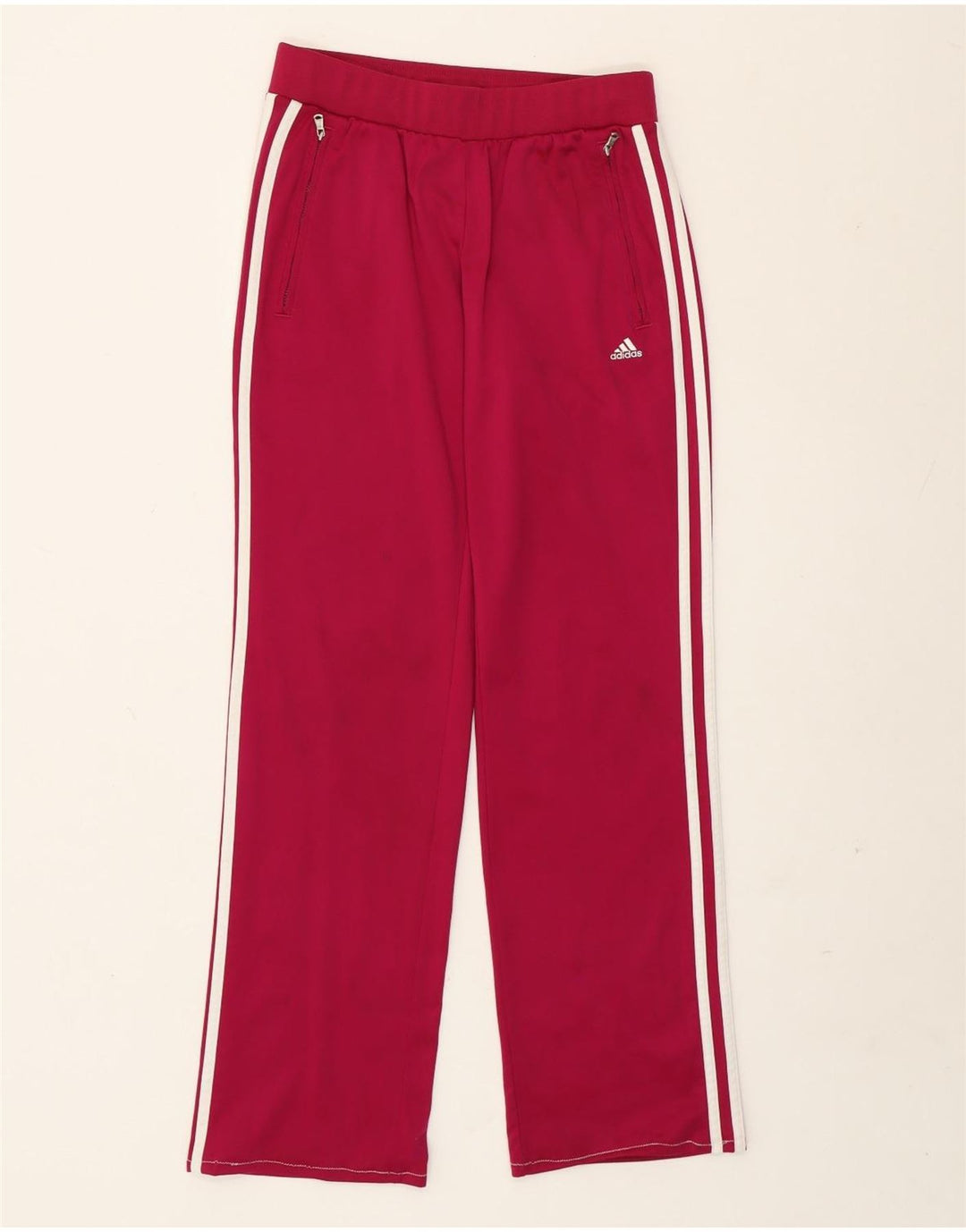 Γυναικεία αθλητική φόρμα Adidas Παντελόνι UK 10 Small Purple Polyester