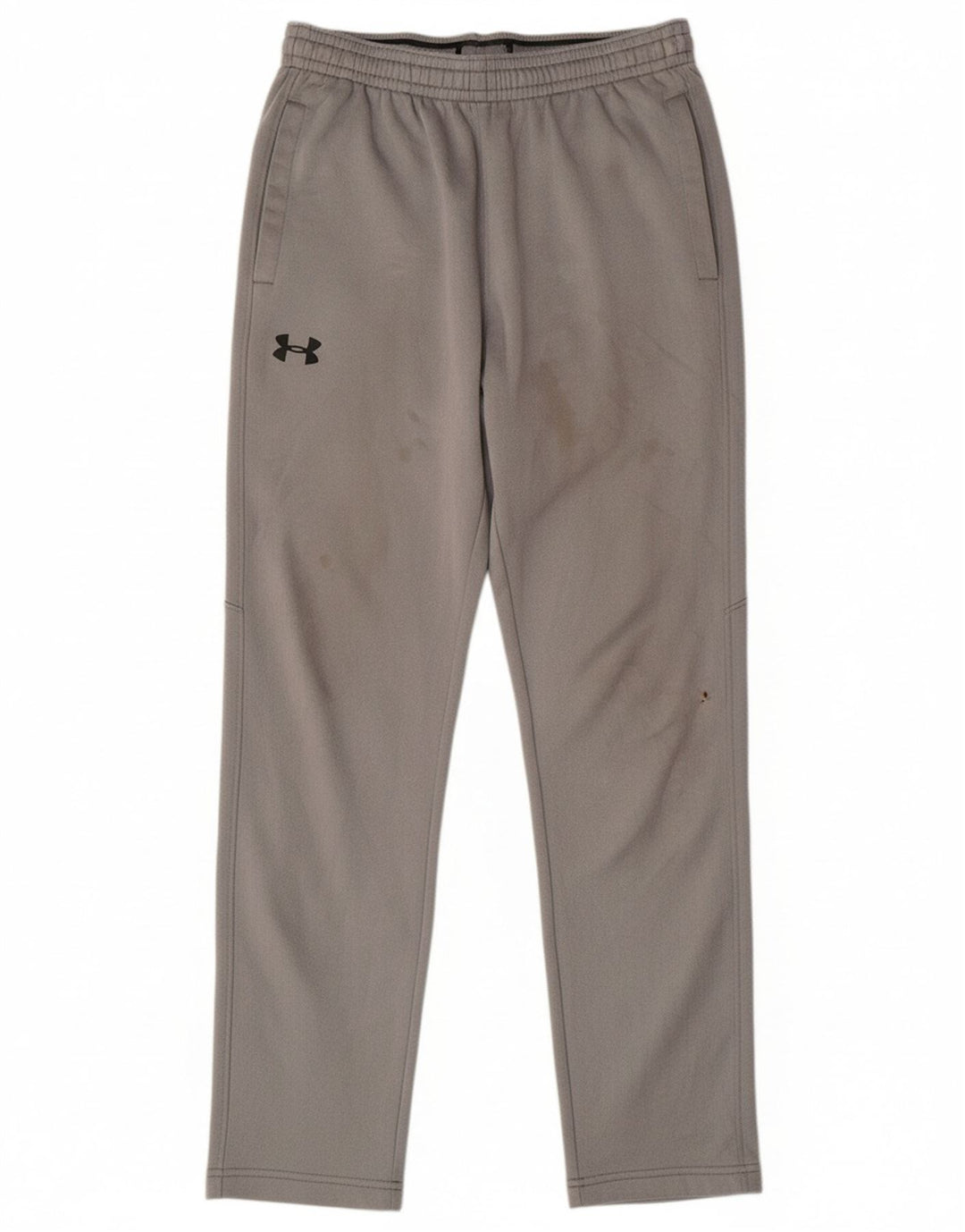 UNDER ARMOUR Mens Cold Gear Tracksuit Trousers Medium Grey