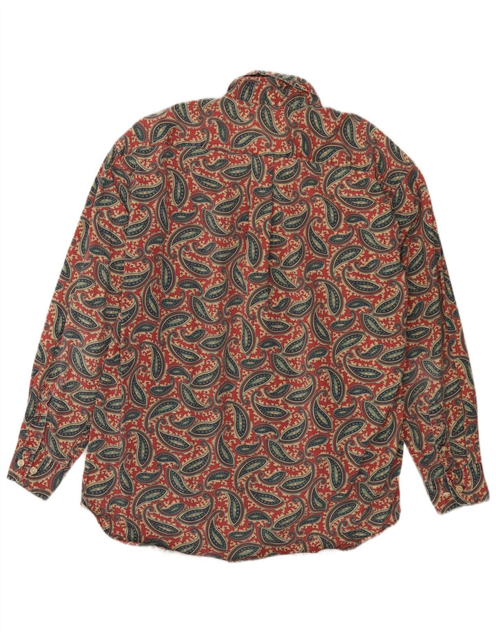 Ανδρικό πουκάμισο Dockers, μεσαίο πολύχρωμο βαμβακερό Paisley