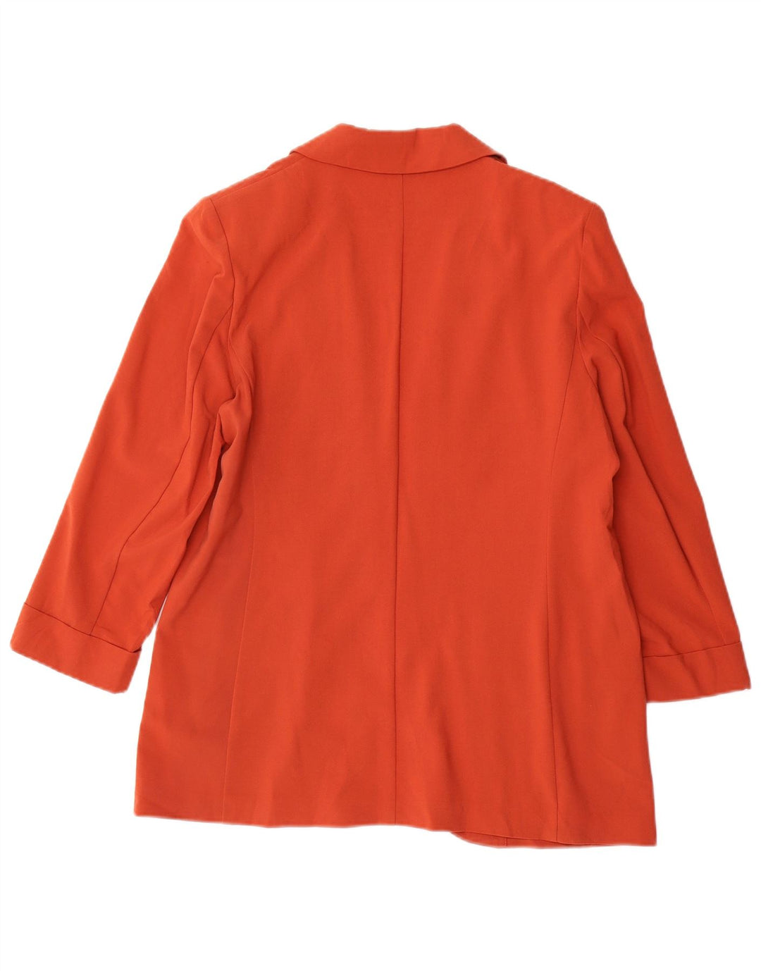 Marks & Spencer Γυναικείο Μπουφάν Blazer 3/4 μανίκι UK 12 Medium Orange