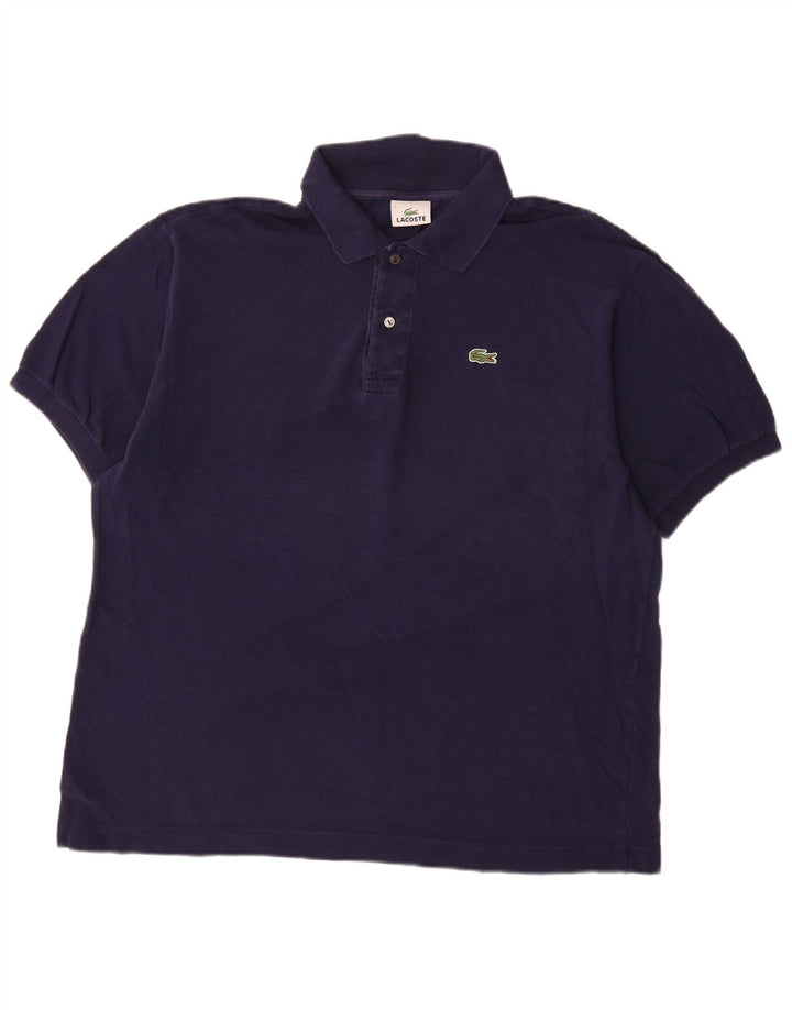 Ανδρικό πουκάμισο πόλο Lacoste, μέγεθος 7 2XL Navy Blue