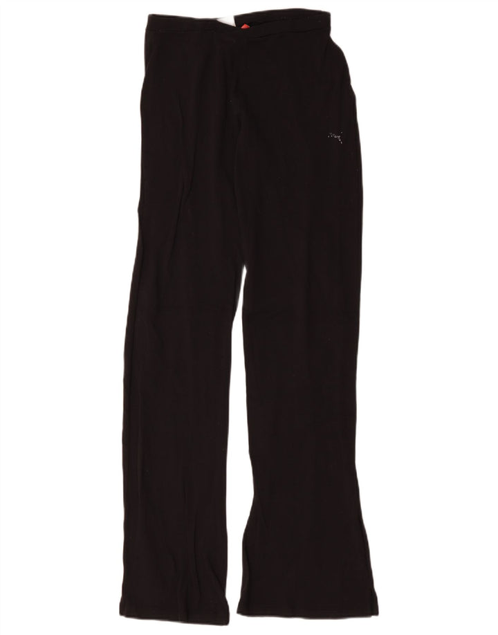 Puma Γυναικεία φόρμα παντελόνι UK 10 Small Black