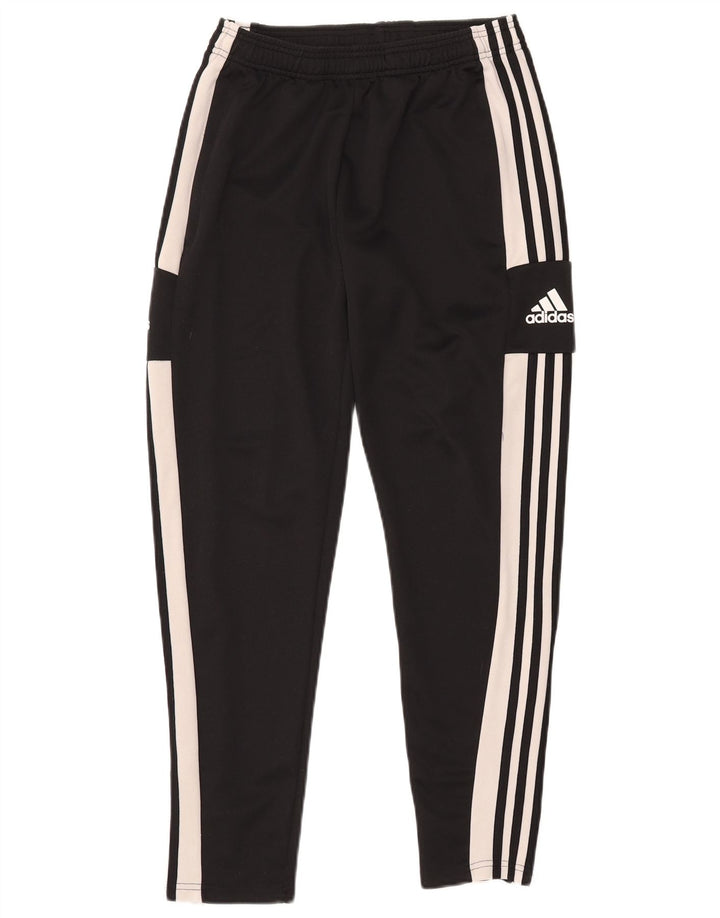 Ανδρικό παντελόνι αθλητικής φόρμας Adidas Aeroready Μεσαίο μαύρο πολυεστέρα