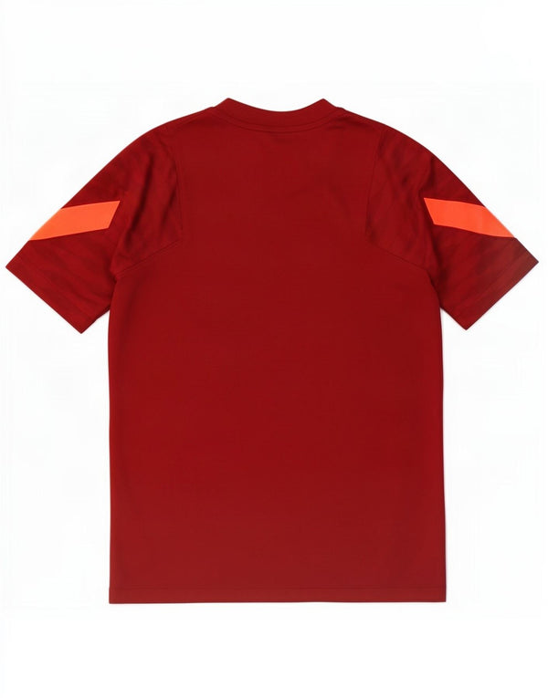 Nike Boys Liverpool Graphic T-shirt Top 10-11 Years Medium Maroon