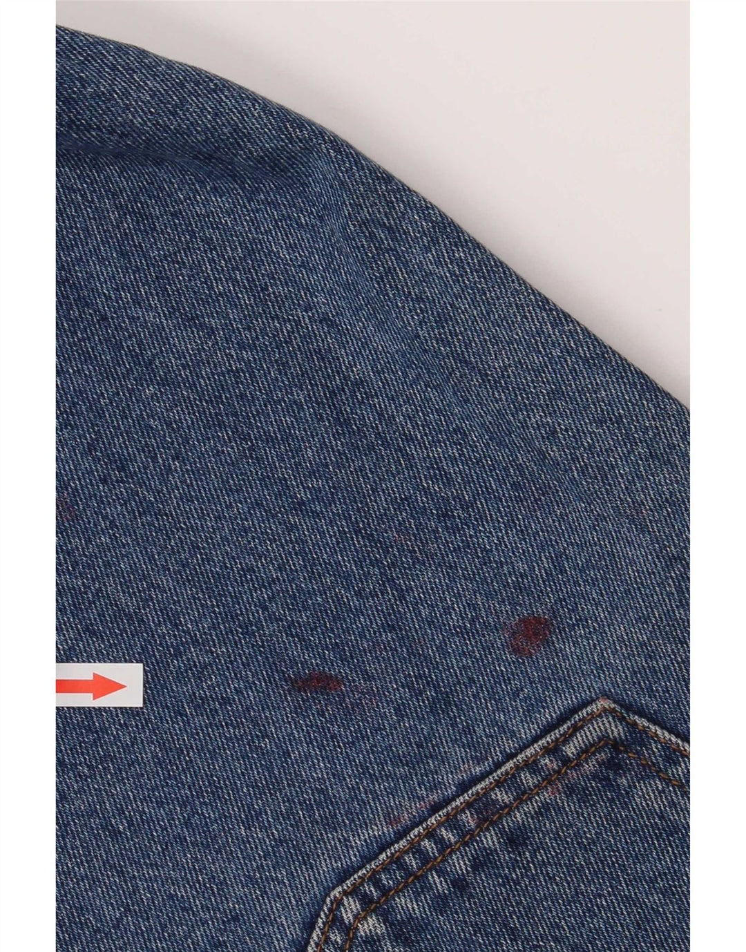 Ανδρικό τζιν ίσιο Lee Cooper W38 L32 Μπλε βαμβακερό