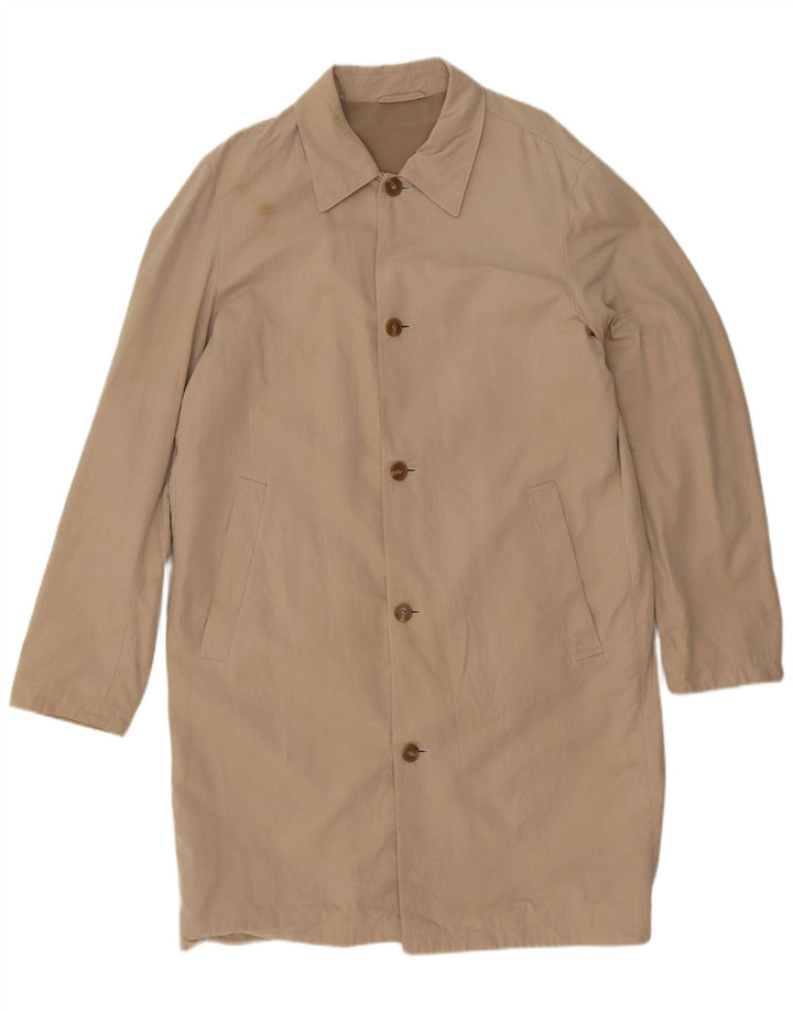 Ανδρικό πανωφόρι Hugo Boss UK 42 XL Beige Cotton