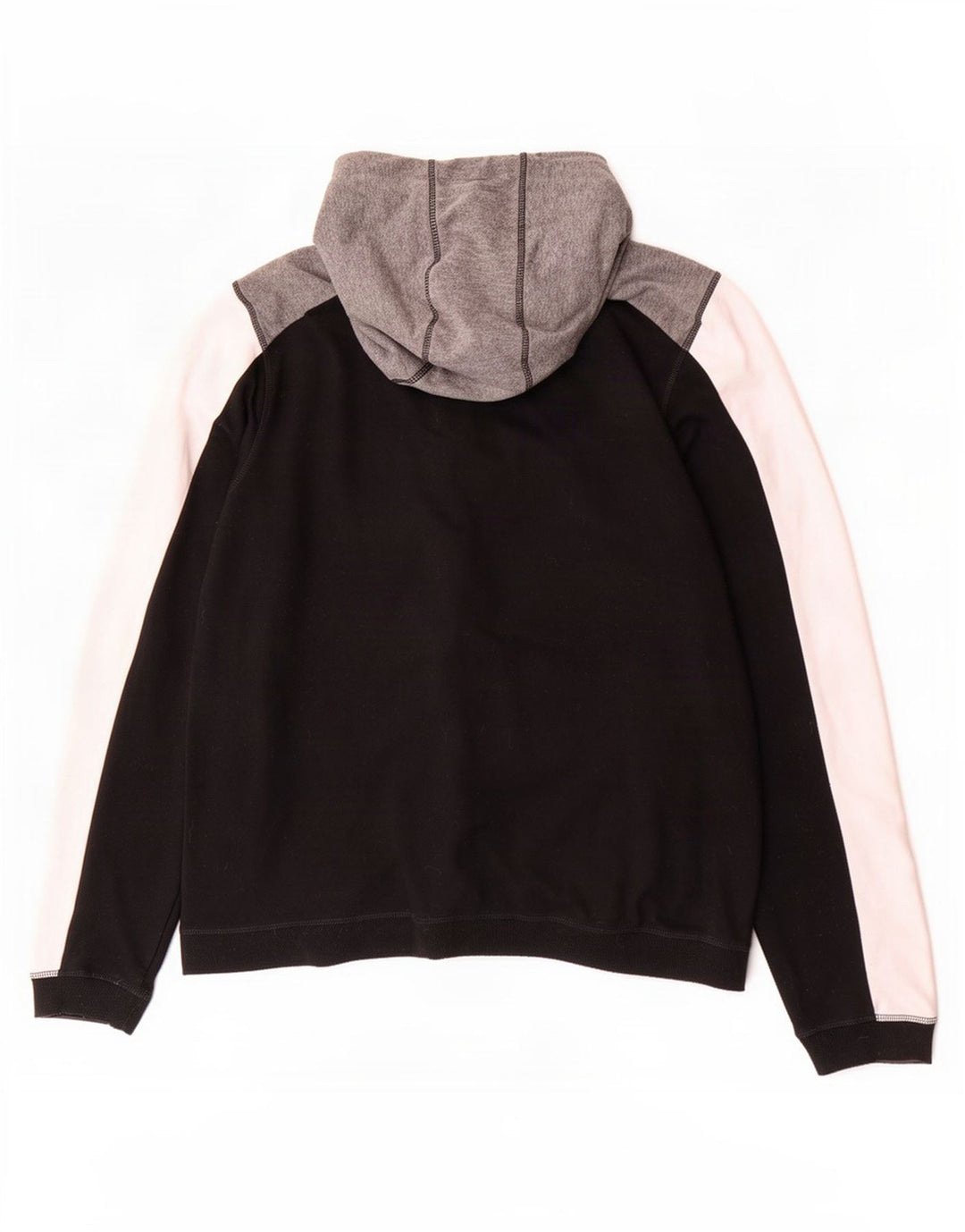 Ανδρικό πουλόβερ Lotto Zip Hoodie XL Μαύρο Colourblock Πολυεστέρας