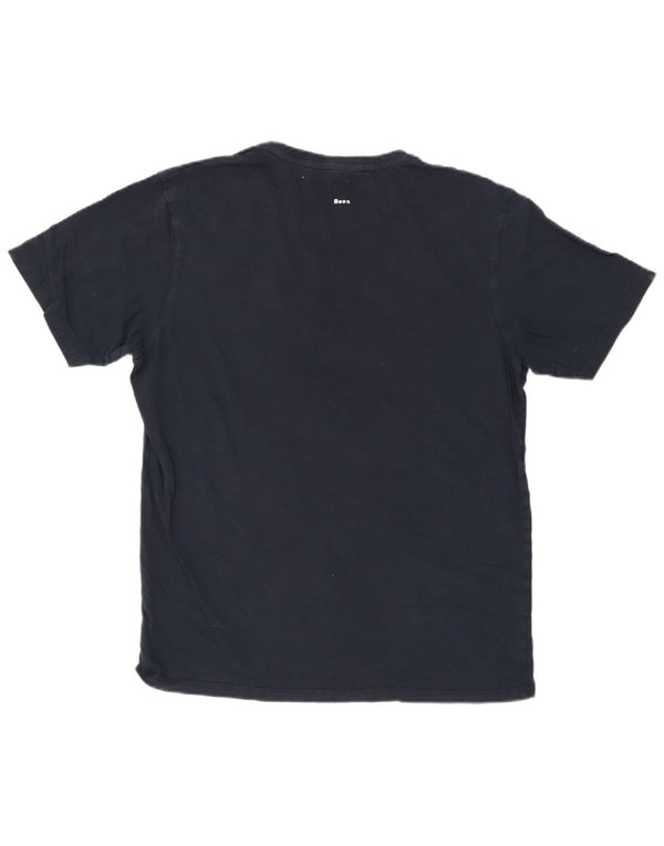 Ανδρικό γραφικό T-Shirt Πάγκος XL Navy Blue