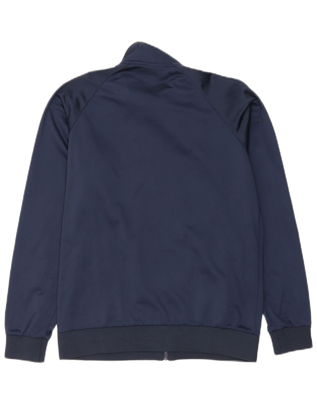 Ανδρική φόρμα Asics Top Jacket Μικρό Navy Blue Polyester