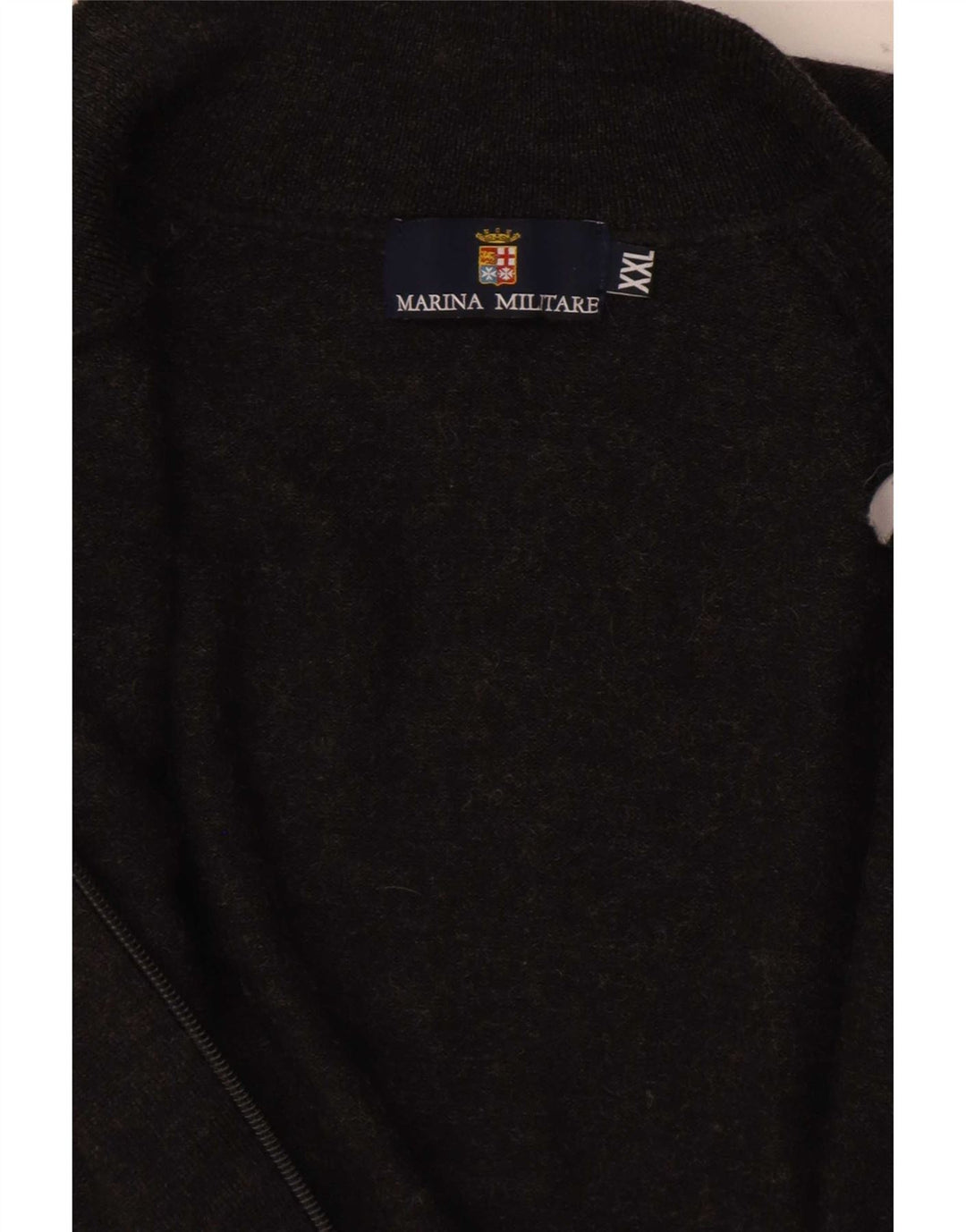 Ανδρικό πουλόβερ ζακέτα Marina Militare 2XL Γκρι