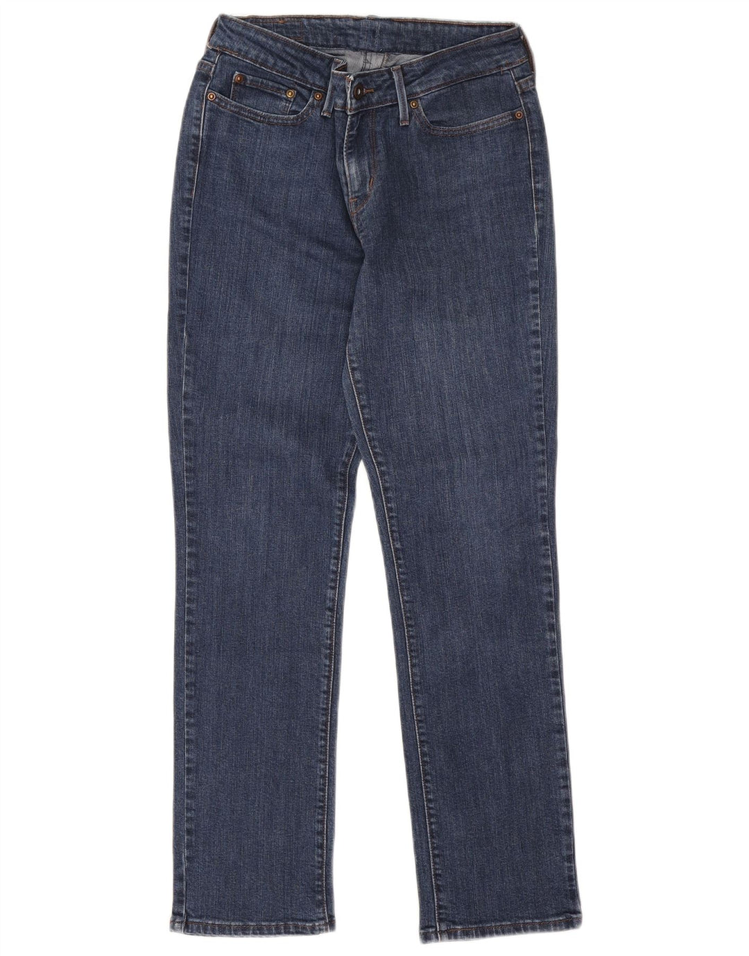 Γυναικείο Slim Jeans Levi's W29 L30 Blue Cotton