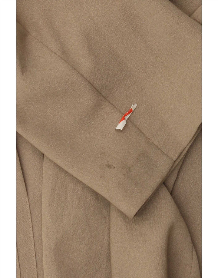 Vintage Ανδρικό σακάκι 1 κουμπιού Blazer UK 38 Medium Beige Viscose