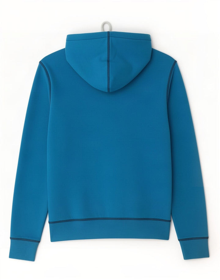 Jack & Jones Ανδρικά γραφικά με κουκούλα, μεσαίο μπλε