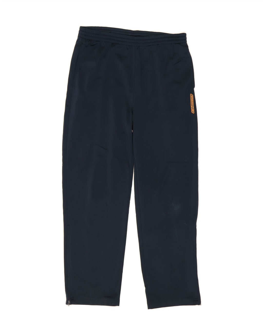 REEBOK Mens Graphic Full Tracksuit Medium  Navy Blue Polyester Vintage Reebok and Second-Hand Reebok from Messina Hembry 