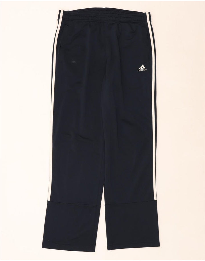 Ανδρική αθλητική φόρμα ADIDAS Παντελόνι Μεγάλο Navy Blue Polyester