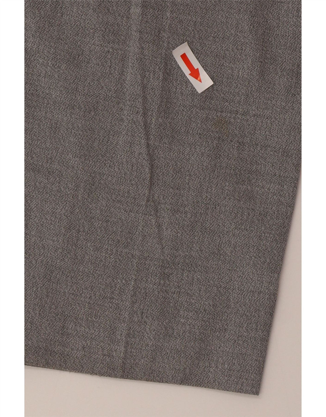 Ανδρικό παντελόνι Zara Slim Suit EU 46 XL W36 L33 Grey Polyester