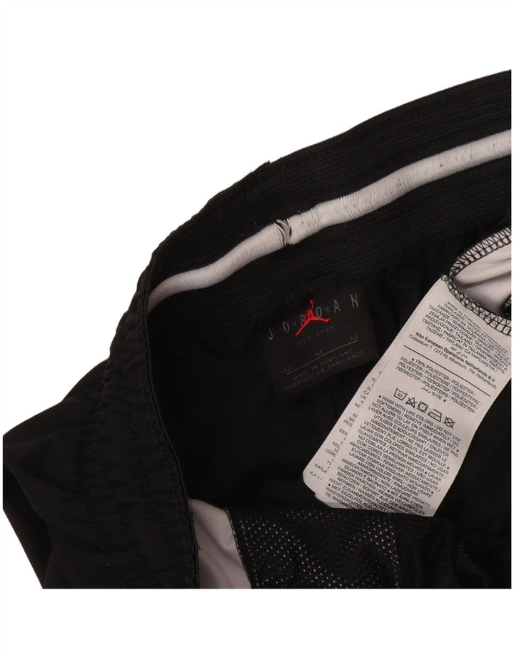 Ανδρικά σορτς Jordan Dri Fit, μεσαίου μαύρου χρώματος πολυεστέρας
