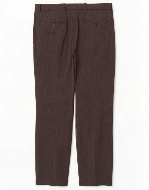 Ανδρικό ίσιο παντελόνι Hugo Boss IT 52 XL W36 L33 Γκρι