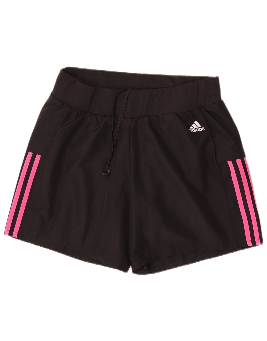 Γυναικείο αθλητικό σορτς Adidas UK 10 Small Black Polyester