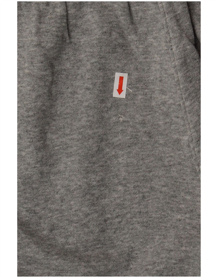 NIKE Boys αθλητική φόρμα παντελόνι Joggers 12-13 ετών μεγάλο γκρι βαμβακερό