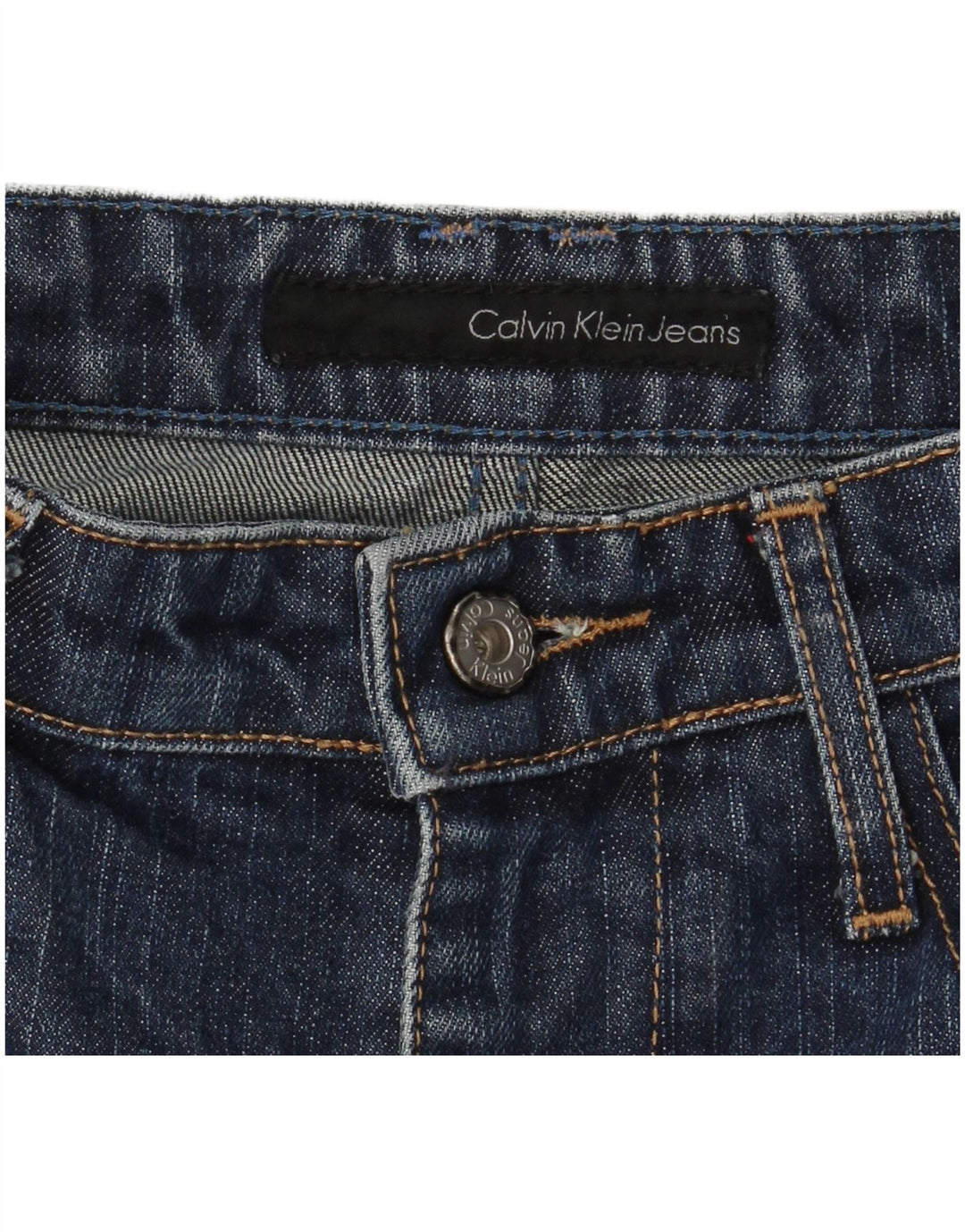 CALVIN KLEIN Ανδρικό Slim Jeans W34 L32 Μπλε