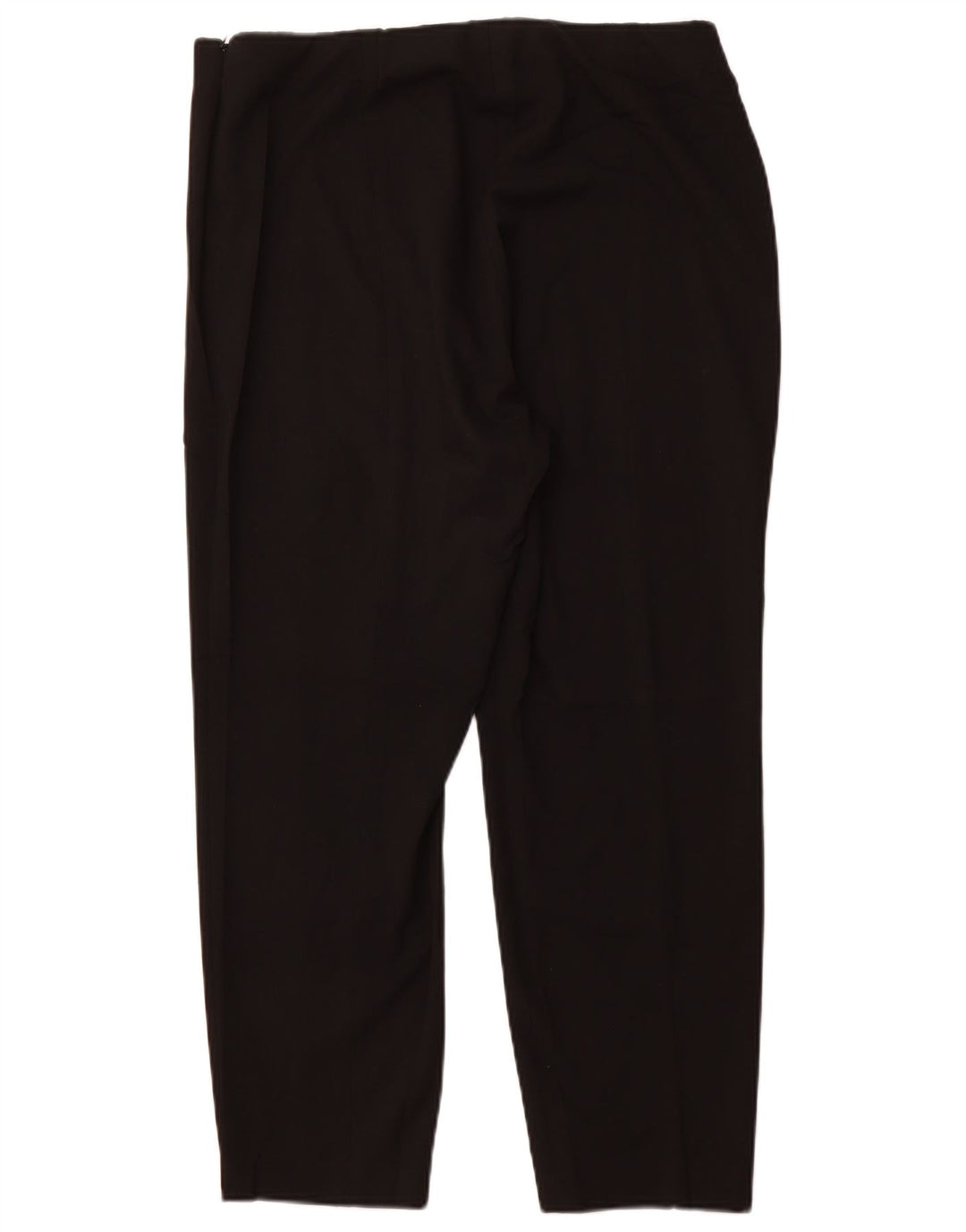 CALVIN KLEIN Γυναικείο Slim Casual Παντελόνι US 14 XL W34 L27 Μαύρο πολυεστέρα