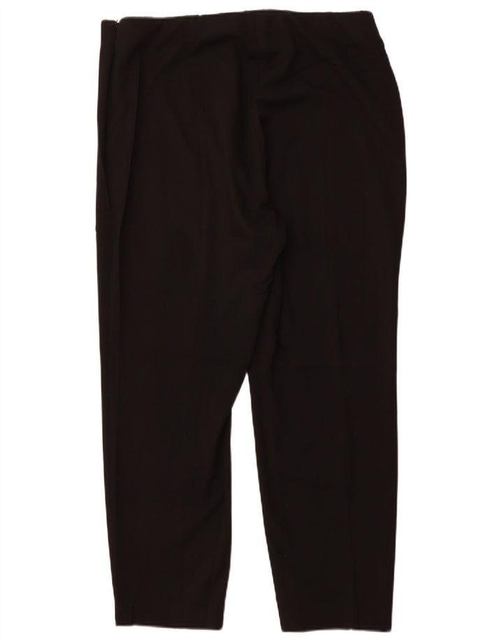 CALVIN KLEIN Γυναικείο Slim Casual Παντελόνι US 14 XL W34 L27 Μαύρο πολυεστέρα