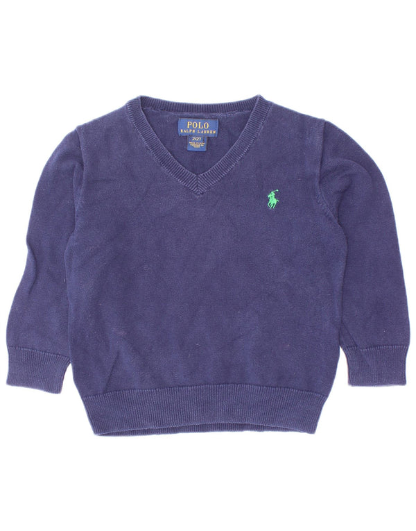 Polo Ralph Lauren Baby Boys Jumper πουλόβερ 18-24 μηνών Navy Blue