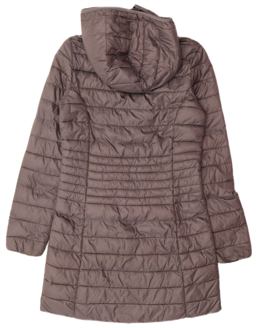 CHAMPION Γυναικείο παλτό με κουκούλα με επένδυση IT 42 Medium Grey Polyamide