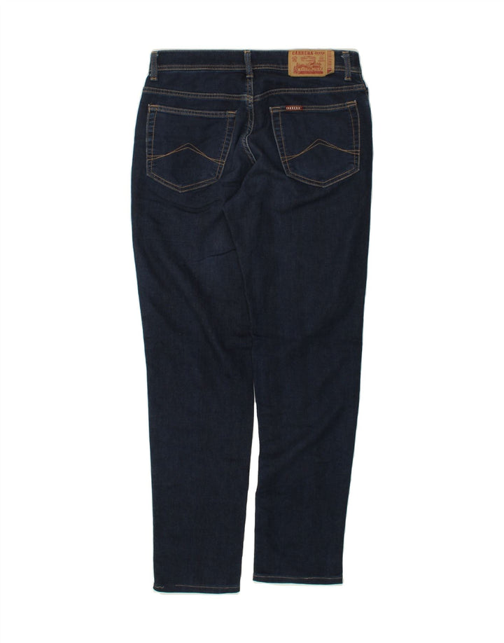 CARRERA Mens 700 Regular Straight Jeans W31 L30 Navy Blue Cotton Vintage Carrera and Second-Hand Carrera from Messina Hembry 