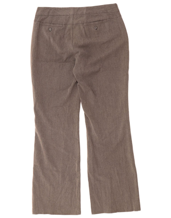 Dockers Γυναικείο ψηλόμεσο καθημερινό παντελόνι US 8 Medium W33 L32 καφέ πολυεστέρας