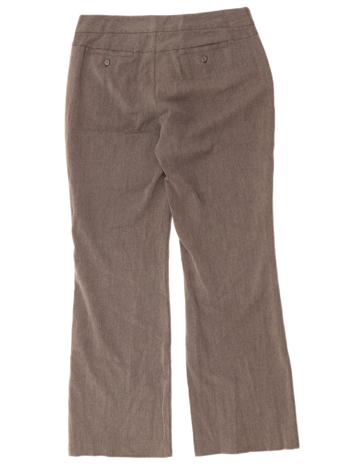 Dockers Γυναικείο ψηλόμεσο καθημερινό παντελόνι US 8 Medium W33 L32 καφέ πολυεστέρας