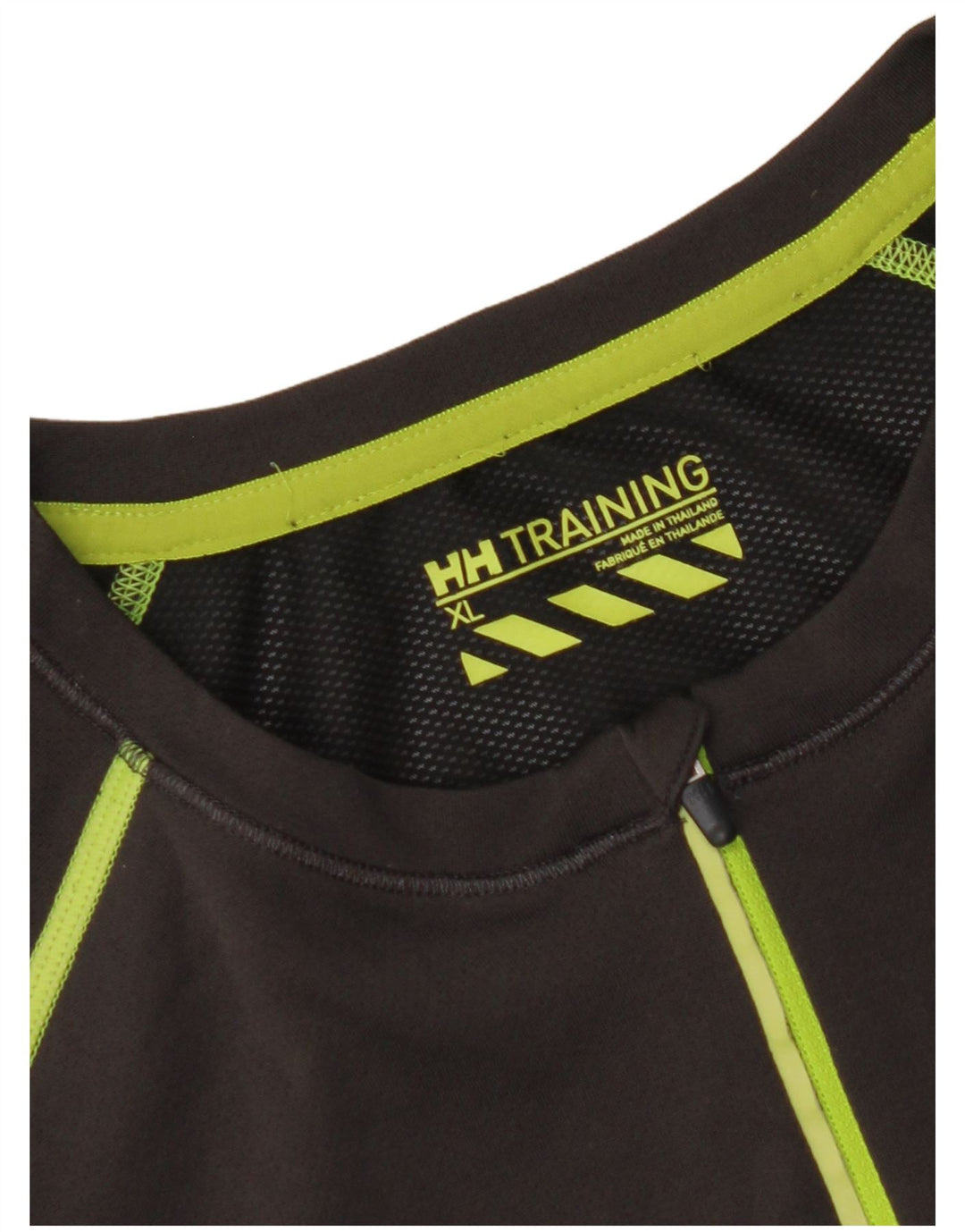 HELLY HANSEN Ανδρική φόρμα πουλόβερ με κοντό μανίκι Top XL Grey Colourblock