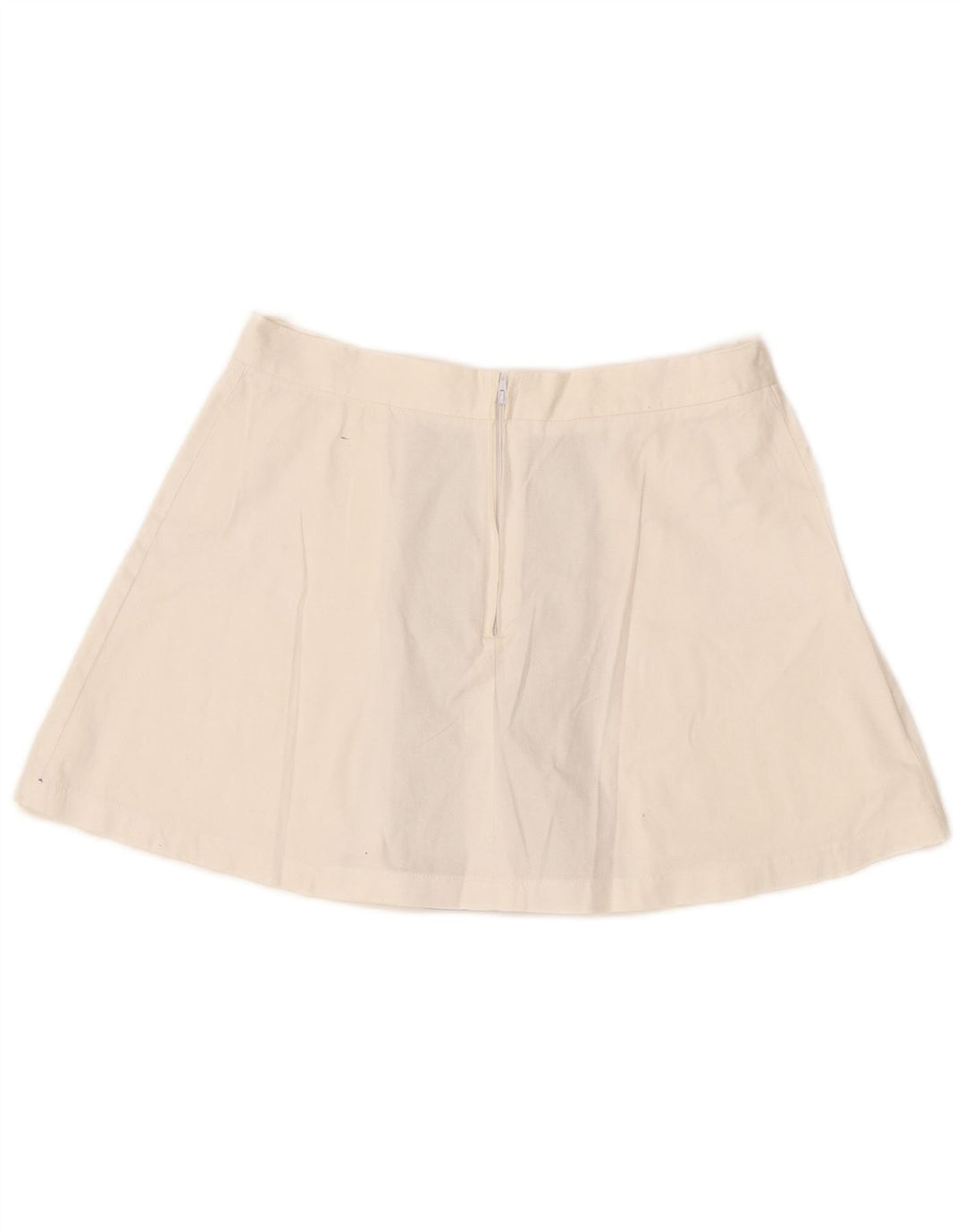 Μίνι γυναικεία vintage φούστα W30 μεσαίου μπλε ναυτικού χρώματος