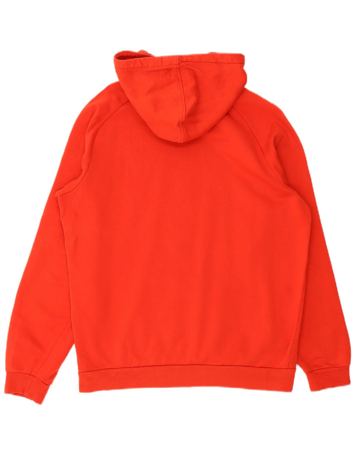 Puma Boys Graphic Hoodie Jumper 15-16 Years Red