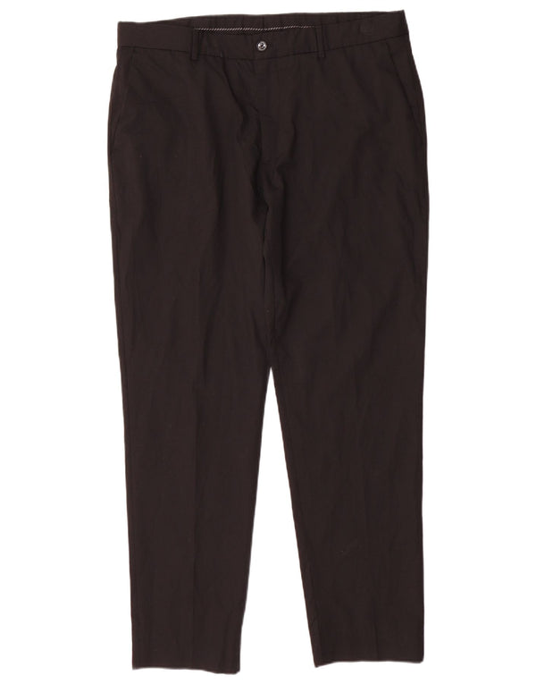 Ανδρικό Slim Suit Παντελόνι Zara EU 44 Large W34 L28 Μαύρο