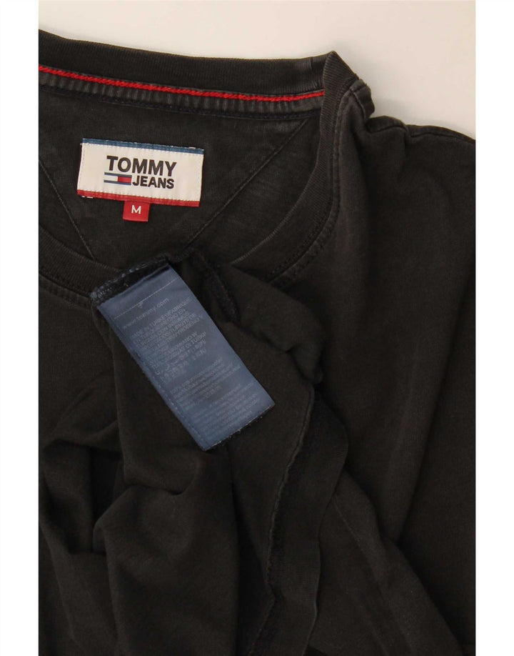 Ανδρικό T-Shirt Tommy Hilfiger Top Μεσαίο μαύρο βαμβακερό