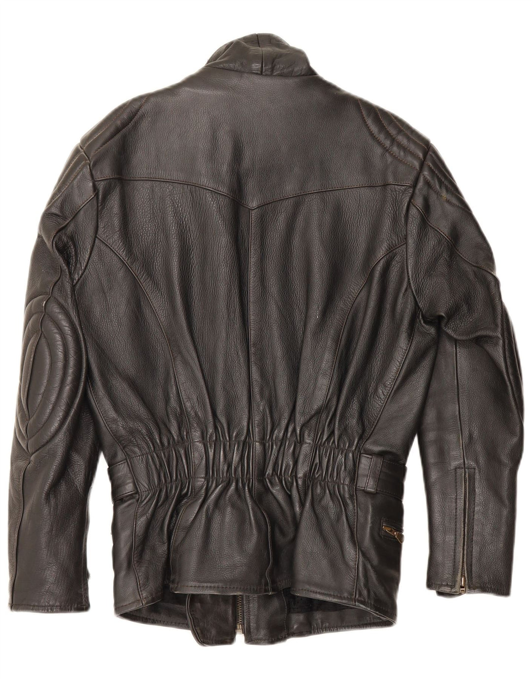 Heros By Held Womens Motorcycle Biker Jacket EU 38 Medium Black