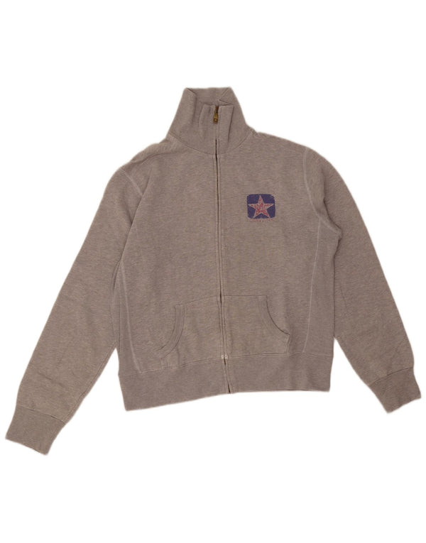 Γυναικεία αθλητική φόρμα Converse Top Jacket UK 16 Large Grey