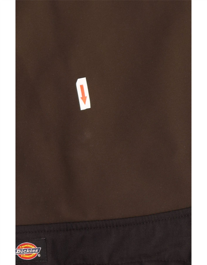 Ανδρικό μπουφάν Dickies Windbreaker UK 46 3XL Khaki Colorblock Πολυεστέρας