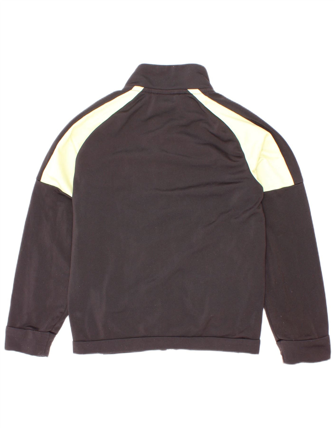 Puma Boys αθλητική φόρμα Top Jacket 7-8 Years Black Colourblock Polyester