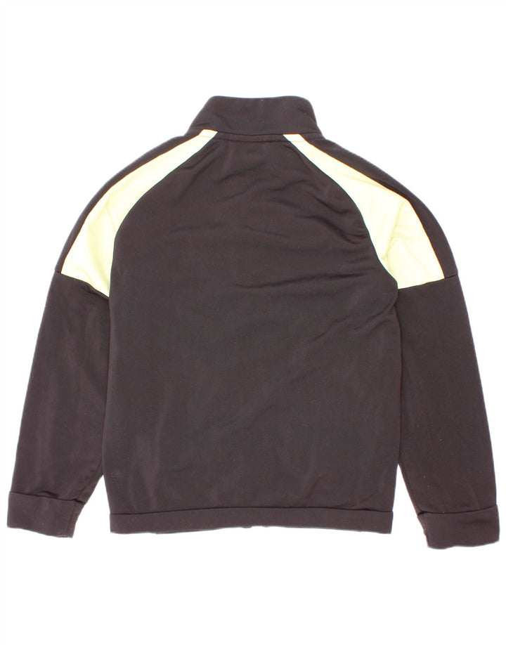 Puma Boys αθλητική φόρμα Top Jacket 7-8 Years Black Colourblock Polyester