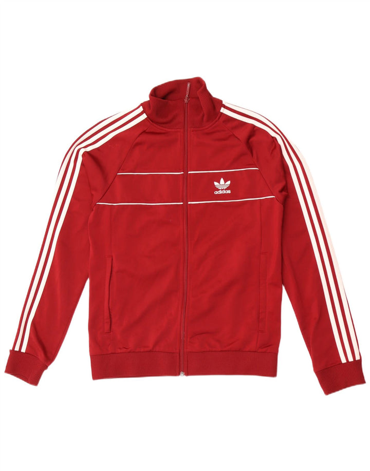 Ανδρική φόρμα Adidas Top Jacket Μικρό Βουργουνδί Πολυεστέρας