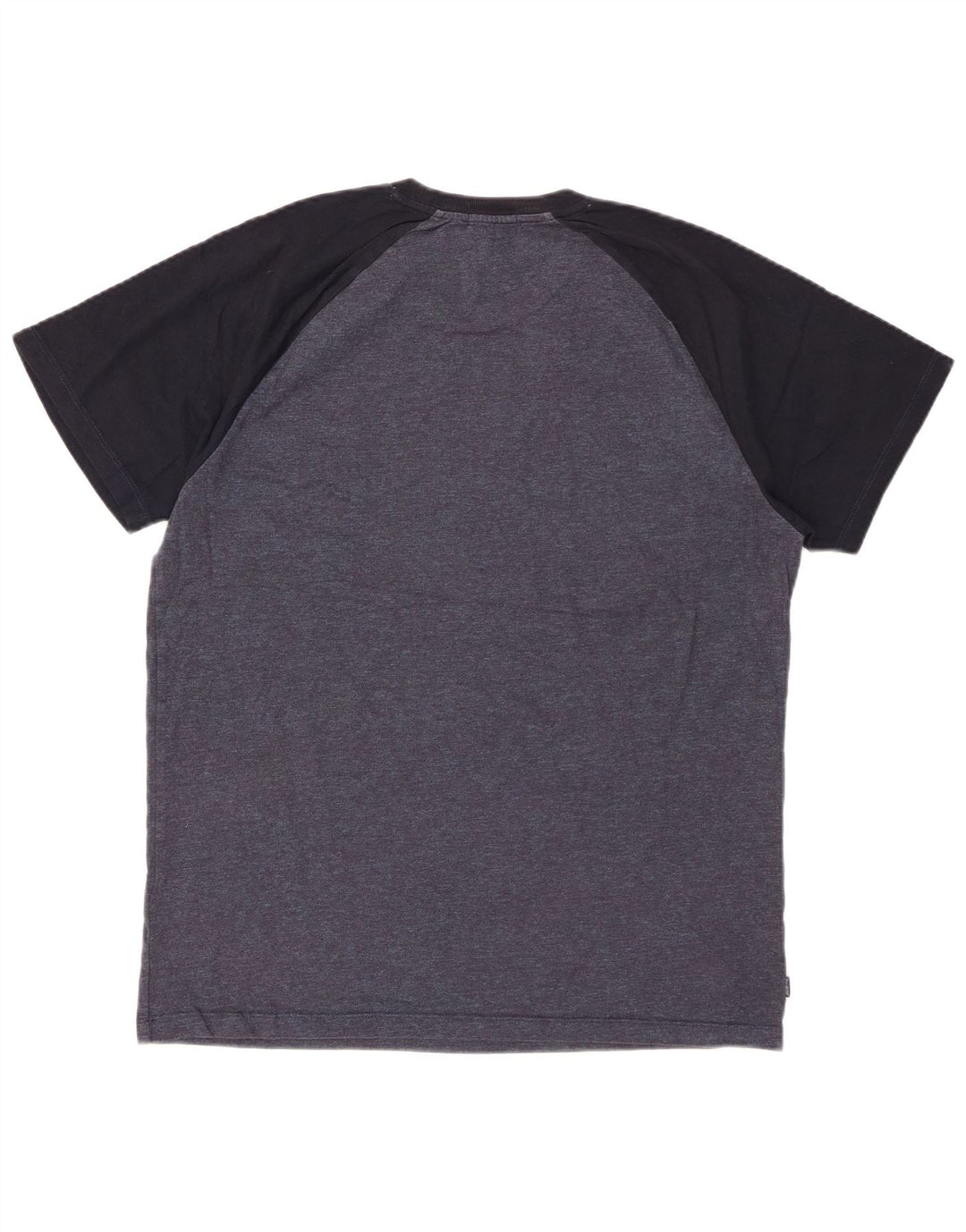 Ανδρικό T-Shirt SUPERDRY Top 2XL Navy Blue Colorblock Βαμβακερό