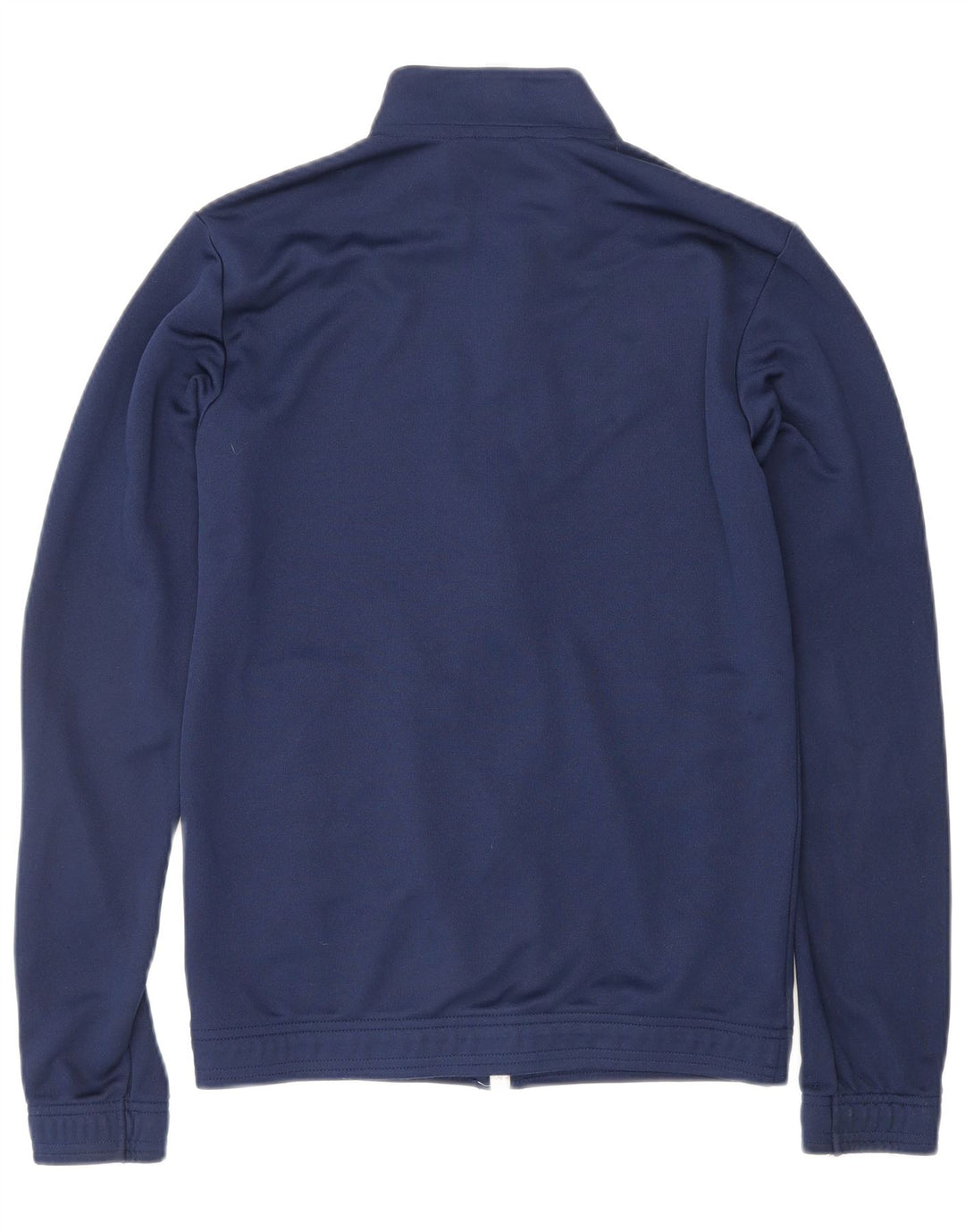 ADIDAS Mens Aeroready Tracksuit Top Jacket Small Navy Blue Polyester