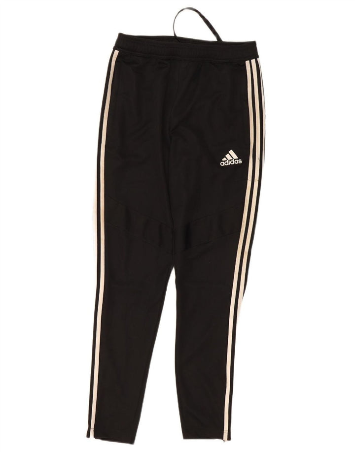 Ανδρικό παντελόνι αθλητικής φόρμας Adidas Climacool Μικρό μαύρο πολυεστέρα