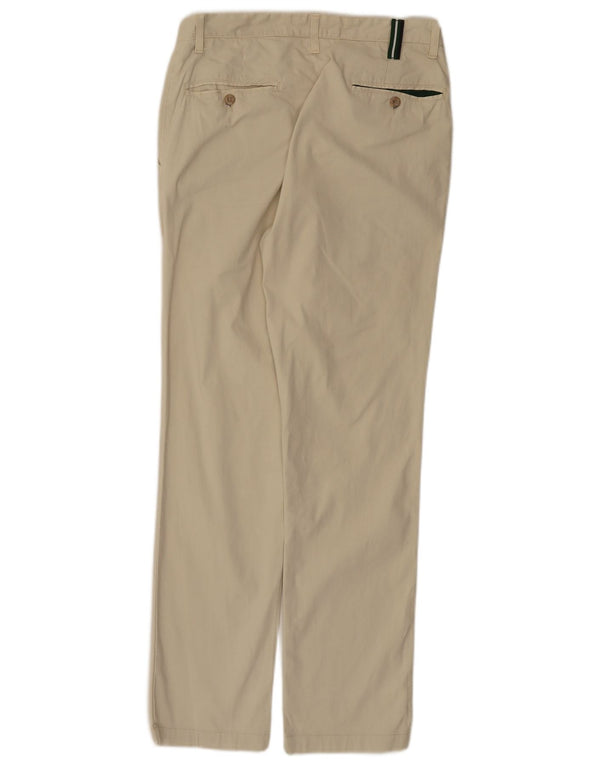 Fred Perry Ανδρικό ίσιο παντελόνι Chino IT 46 Small W32 L30 Beige βαμβακερό