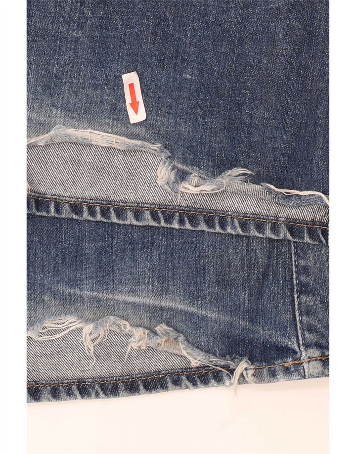 Guess Γυναικείο Bootcut Jeans W33 L33 Μπλε βαμβακερό
