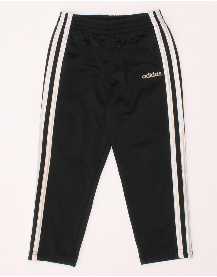 Παντελόνι αθλητικής φόρμας Adidas Boys 2-3 Years Black Polyester