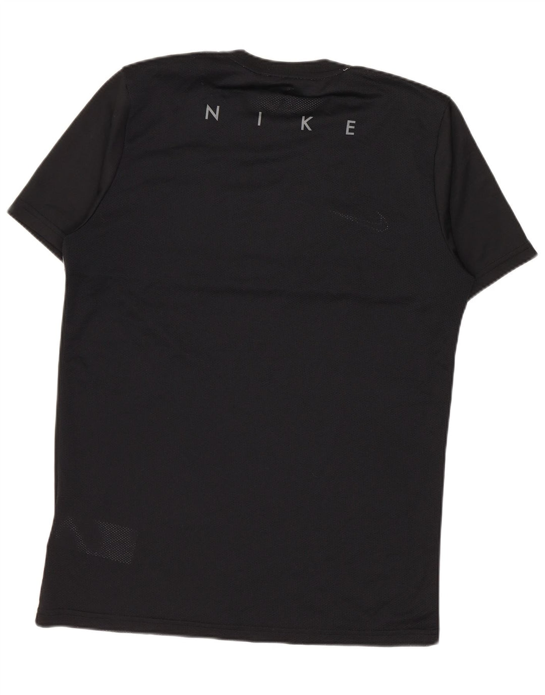 Ανδρικό T-Shirt Nike Dri Fit Τοπ μεσαίου μαύρου χρώματος πολυεστέρας